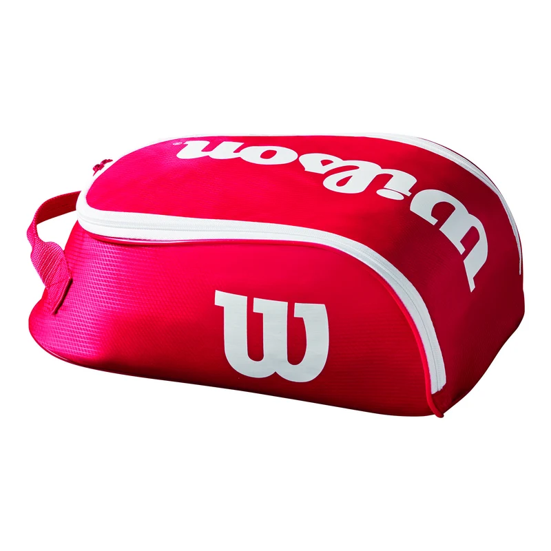Tour IV Schuhtasche-Rot,Weiß