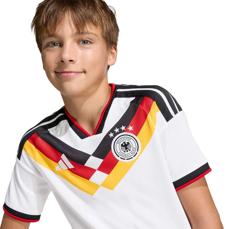 DFB Home T-Shirt Kinder-weiß