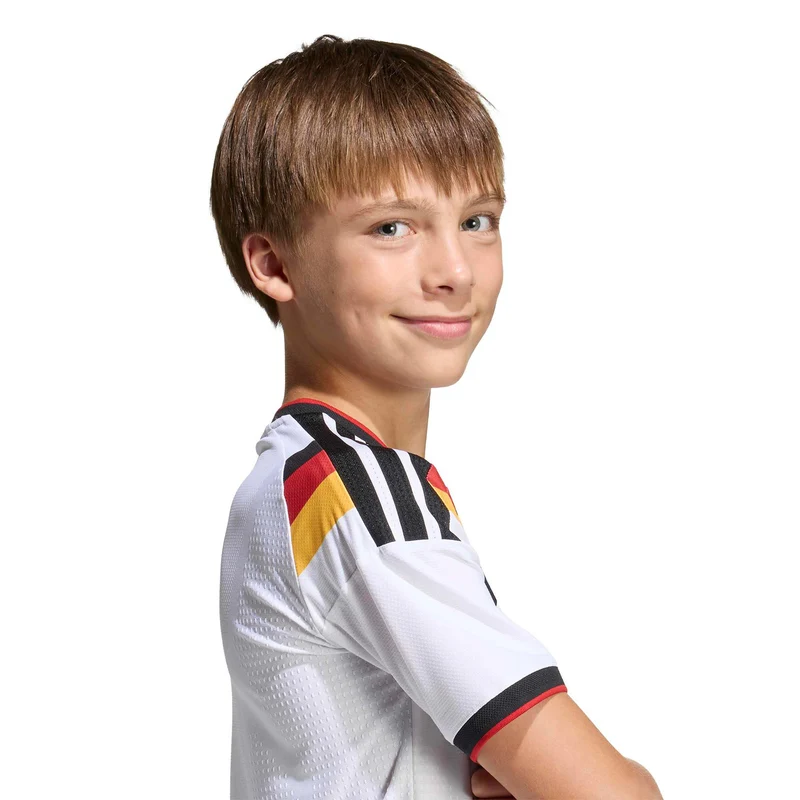 DFB Home T-Shirt Kinder-weiß