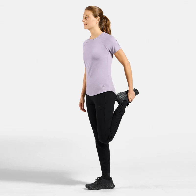 Zeroweight Laufhose Damen-schwarz, schwarz