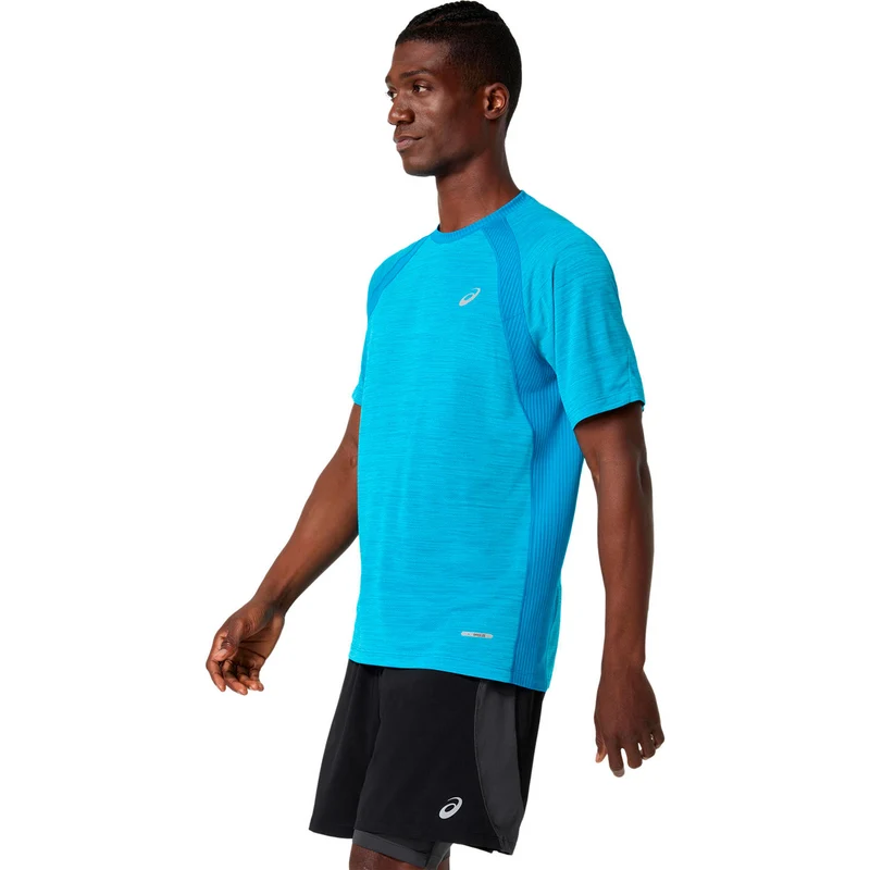 Road Laufshirt Herren - blau