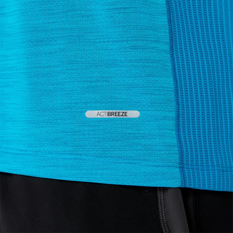 Road Laufshirt Herren - blau