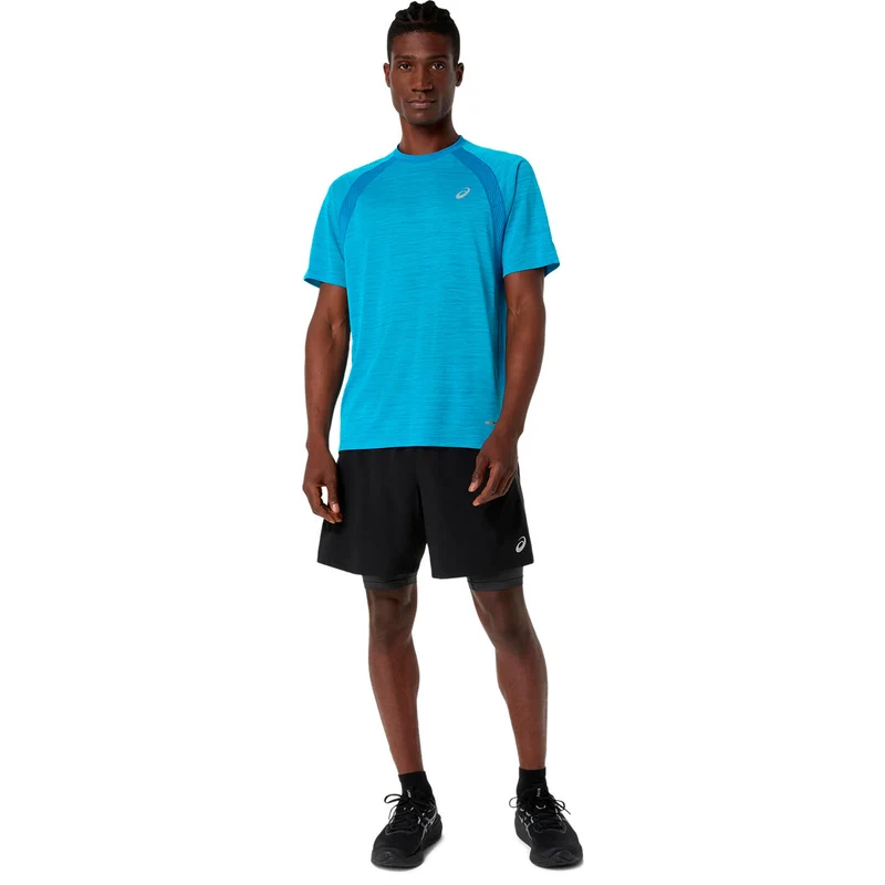 Road Laufshirt Herren - blau