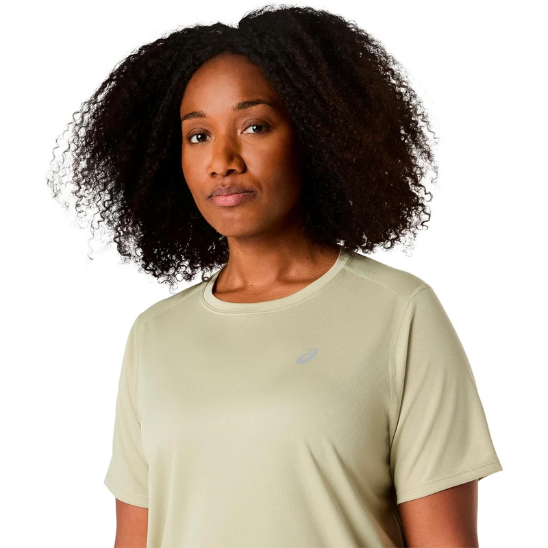 Core Laufshirt Damen - khaki