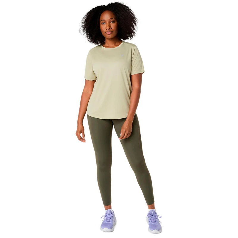 Core Laufshirt Damen - khaki