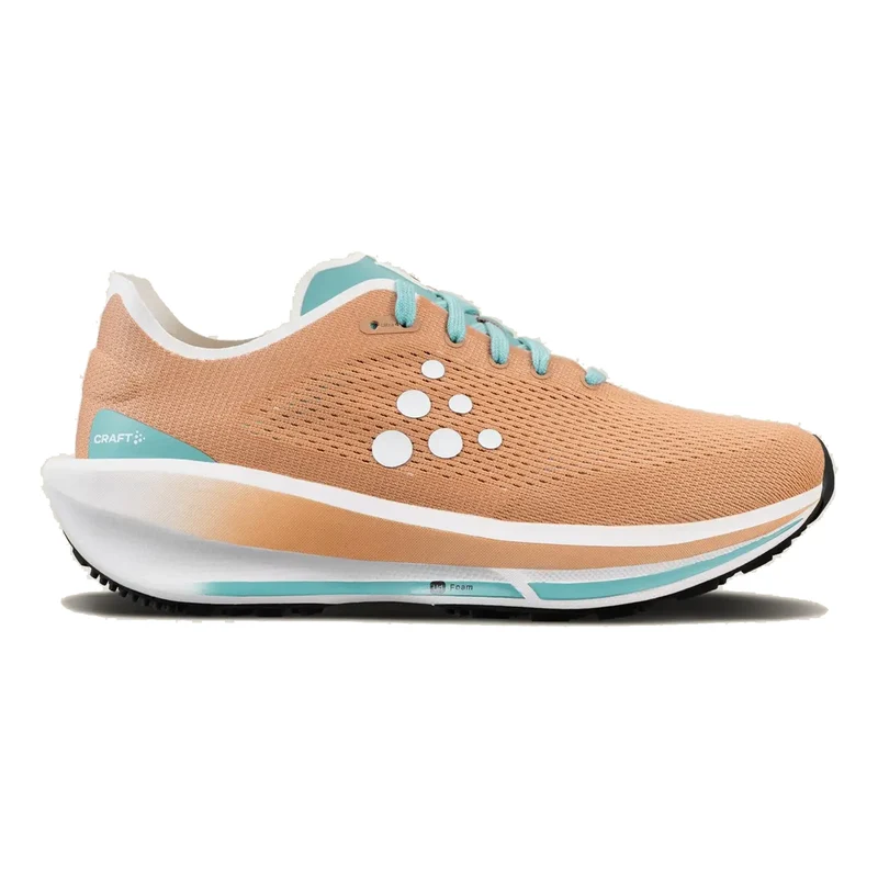 Ultra 4 Neutralschuh Damen - beige, türkis