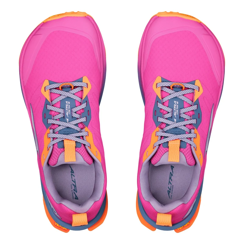 Lone Peak 9+ Trailschuh Damen - pink, orange