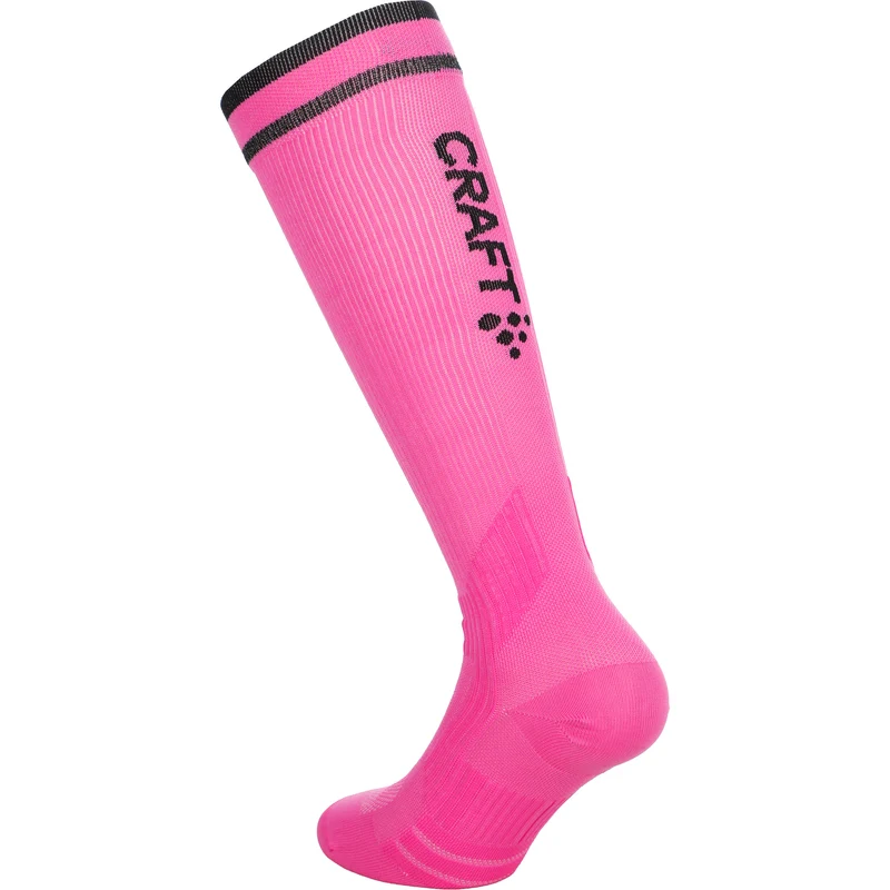 Hypervent Kompressions-Socken Unisex - pink