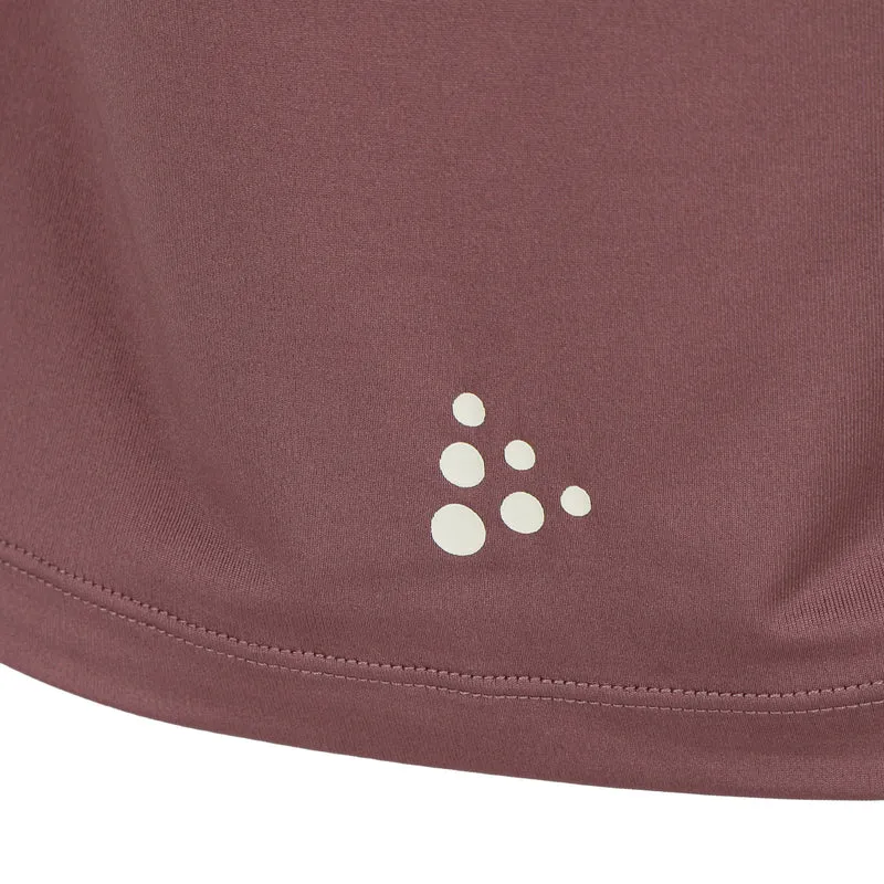 ADV Essence Laufshirt Damen - mauve