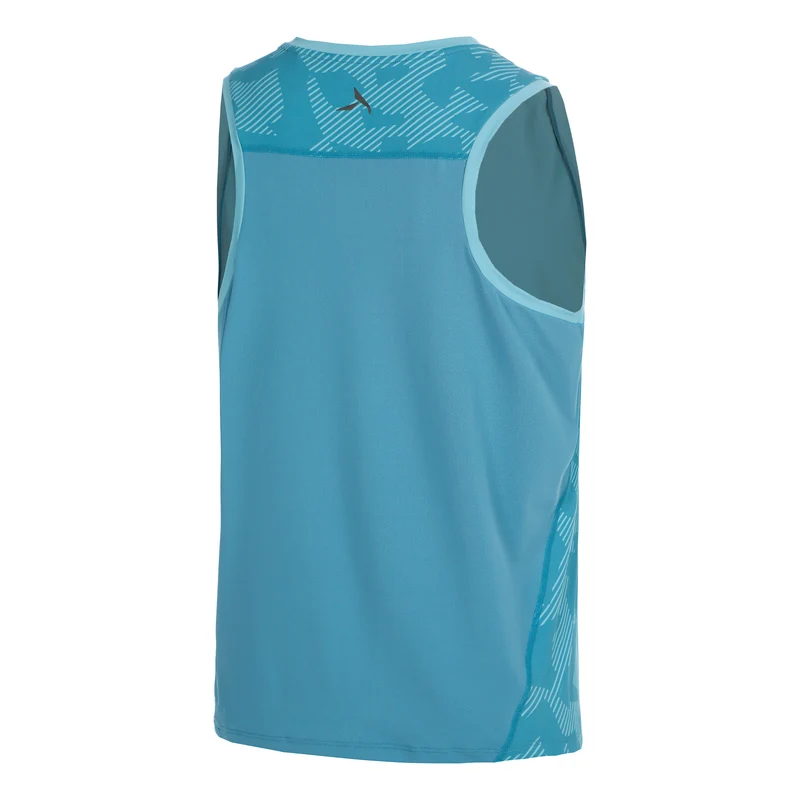 Feel the Vybe AOP Laufshirt Herren-türkis
