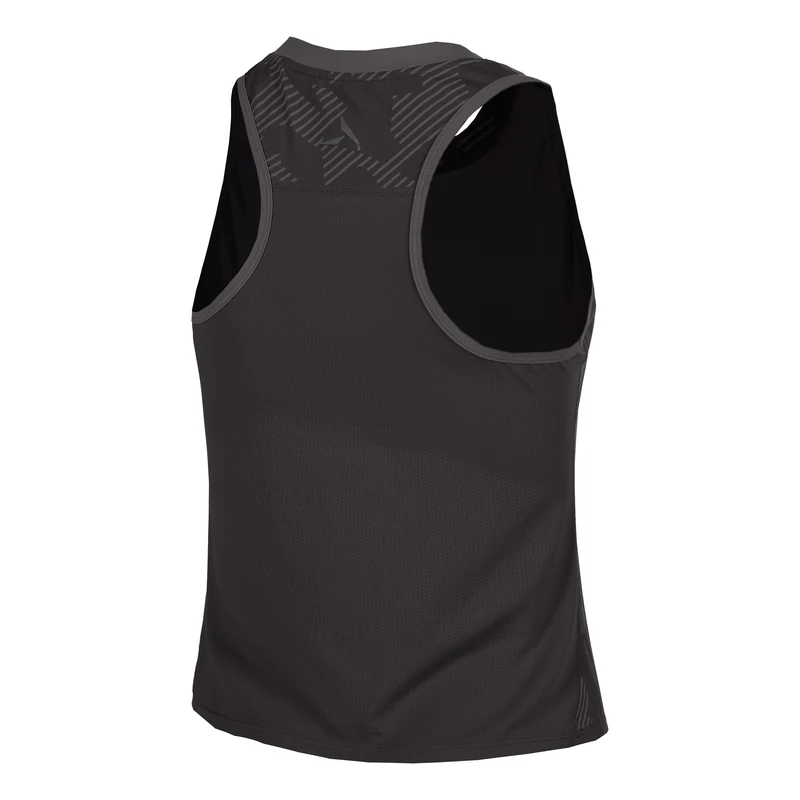 Feel the Vybe AOP Laufshirt Damen-schwarz