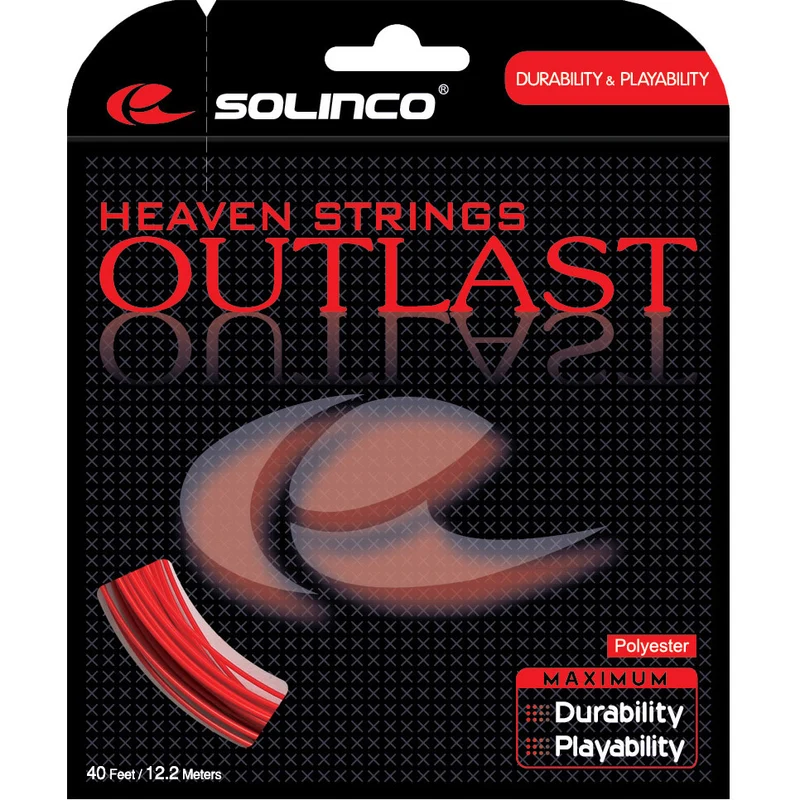 Outlast Saitenset 12,2m-Rot