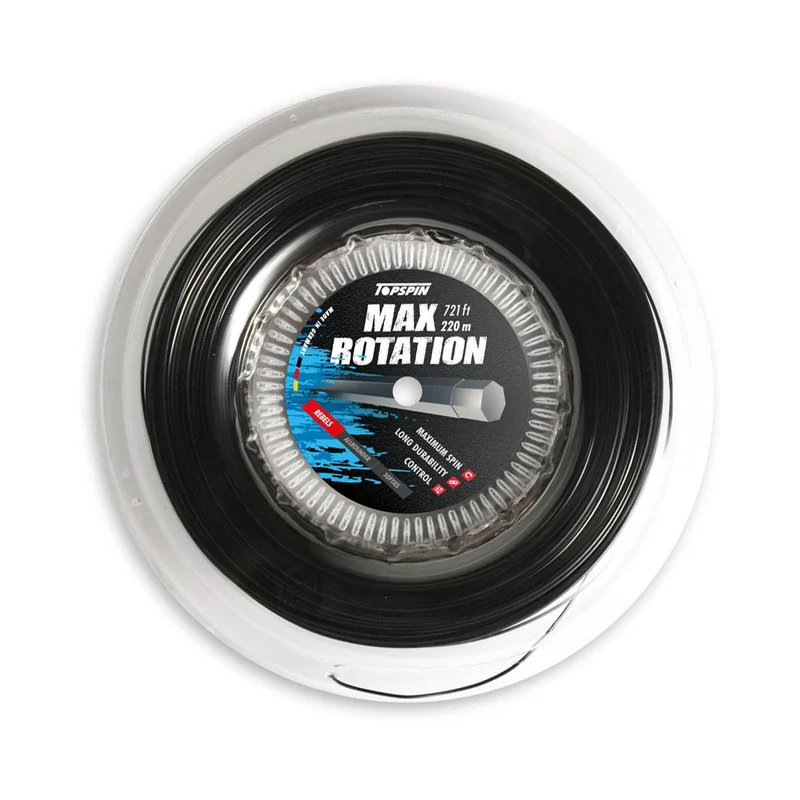 Cyber MAXation Heptagonal Saitenrolle 220m-Schwarz