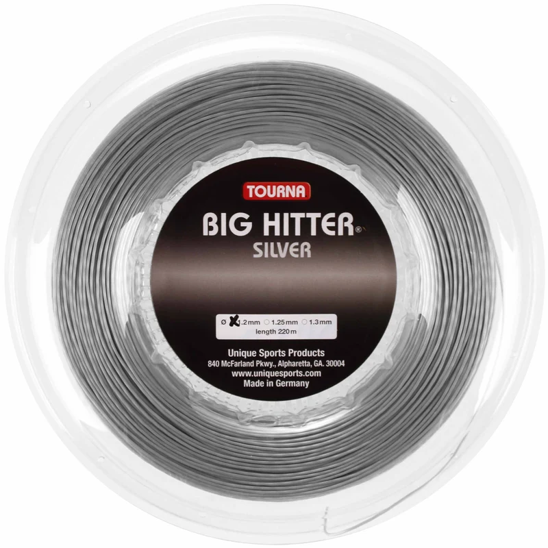 Big Hitter Saitenrolle 220m-Silber