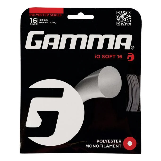 IO Soft Charcoal Saitenset 12,2m-Grau