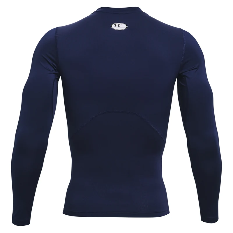 Heatgear Comp Longsleeve Herren-Dunkelblau