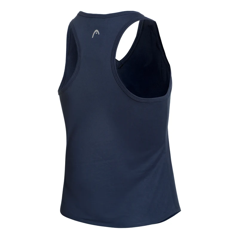 Janet Tank-Top Special Edition Damen-Dunkelblau,Weiß