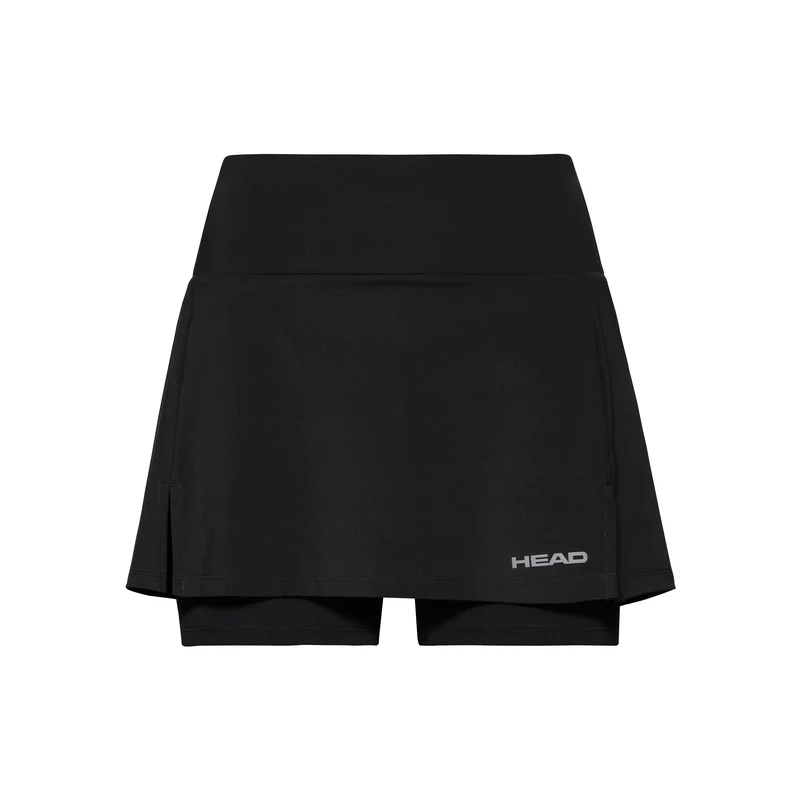 Club Basic Rock Damen-Schwarz,Silber