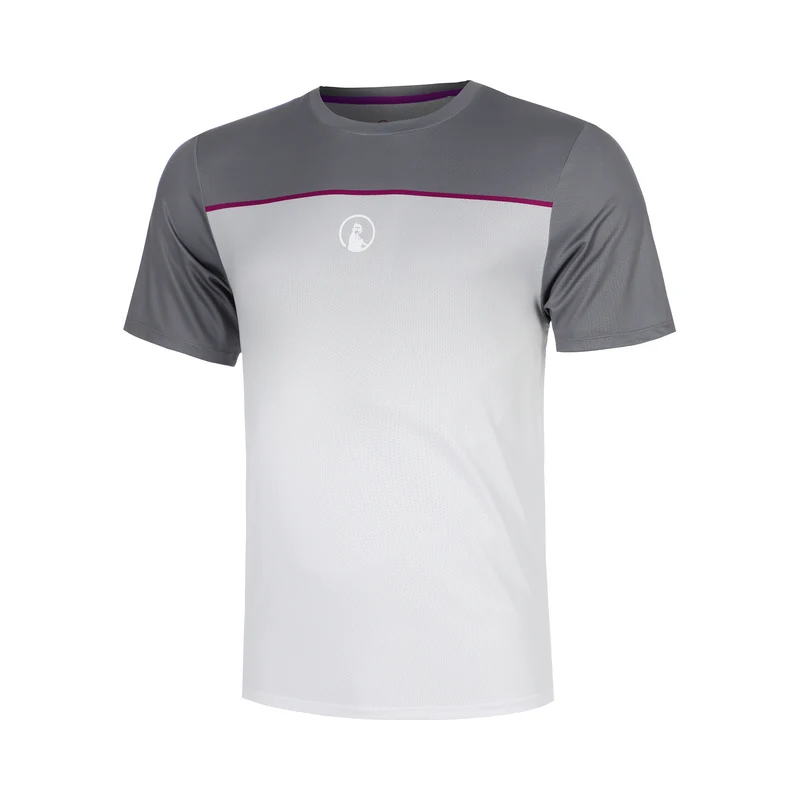 Receiver Faded T-Shirt Jungen - grau, weiß