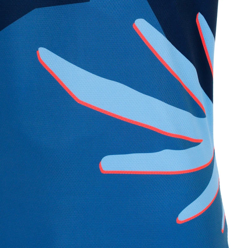 Hey Laguna T-Shirt Herren-blau, koralle