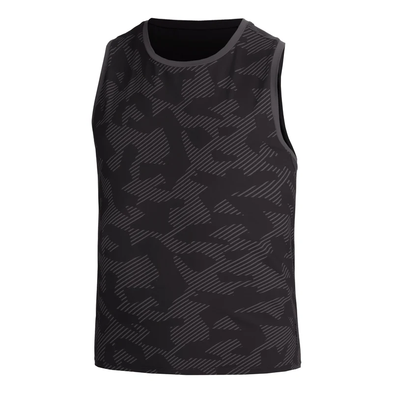 Feel the Vybe AOP Laufshirt Herren-schwarz