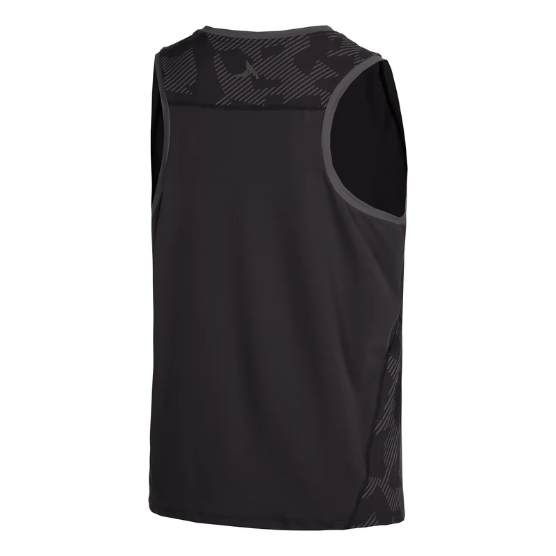 Feel the Vybe AOP Laufshirt Herren-schwarz