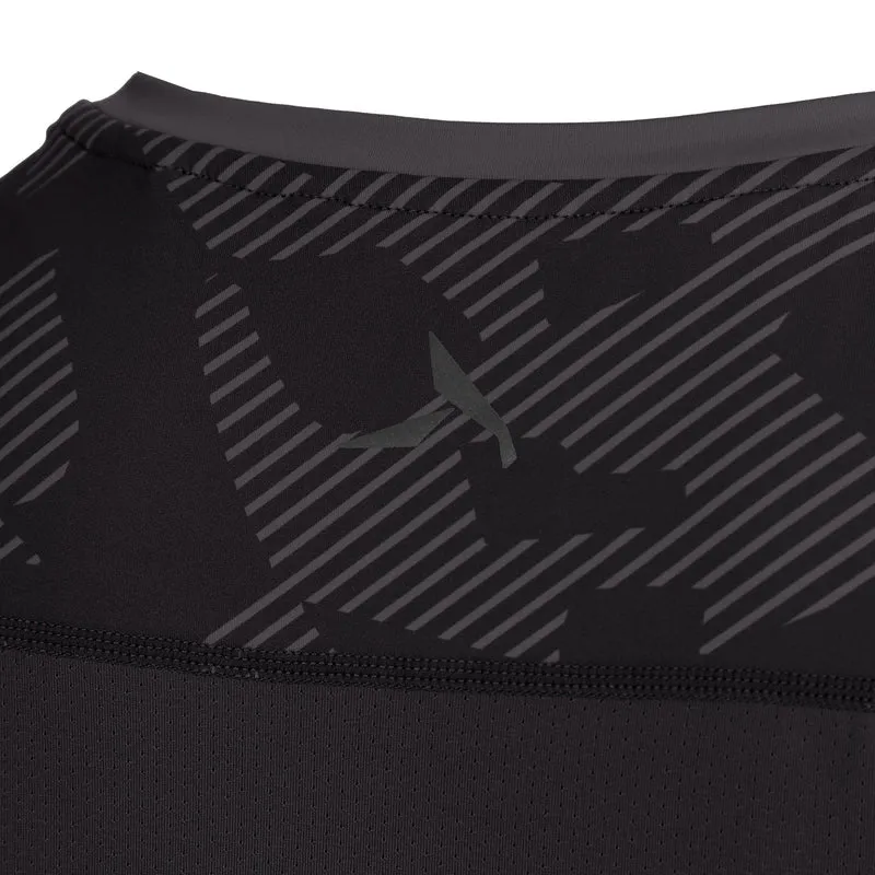 Feel the Vybe AOP Laufshirt Herren-schwarz