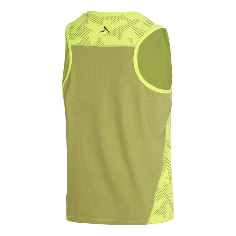 Feel the Vybe AOP Laufshirt Herren-limette