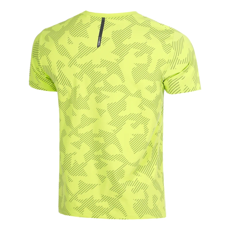 Feel the Vybe AOP Laufshirt Herren-limette