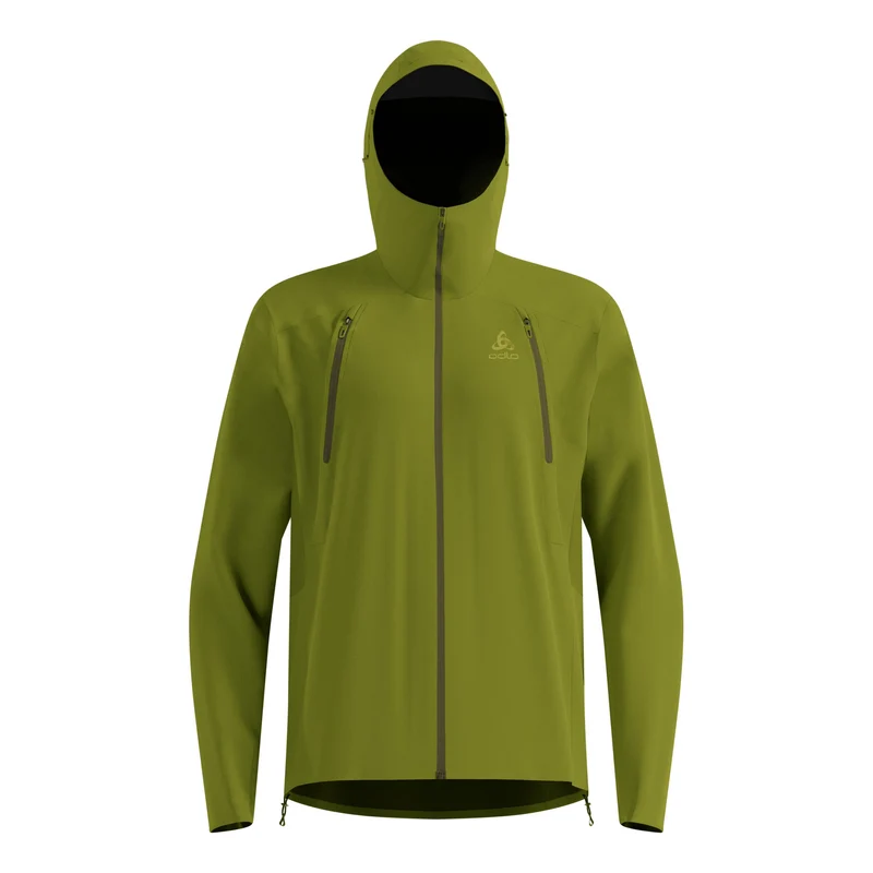 X-Alp Waterproof Pro Laufjacke Herren - grün