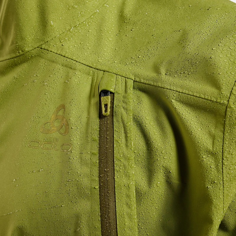 X-Alp Waterproof Pro Laufjacke Herren - grün