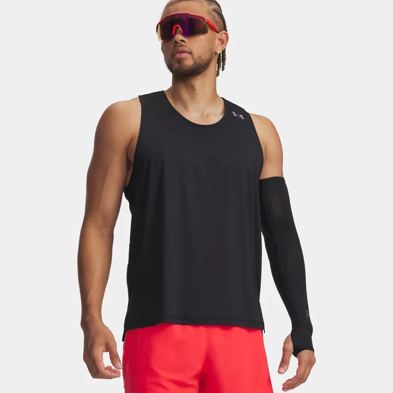 Velociti Pro Laufshirt Herren - schwarz, silber