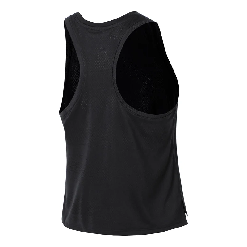 Velociti Laufshirt Damen - schwarz, silber