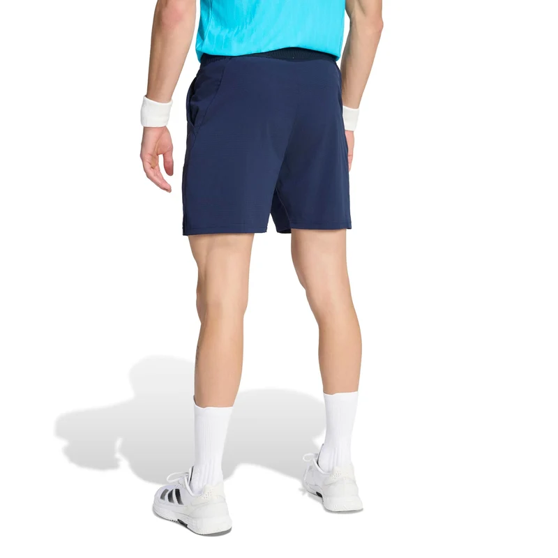 7Inch Ergo Shorts Herren - dunkelblau, weiß