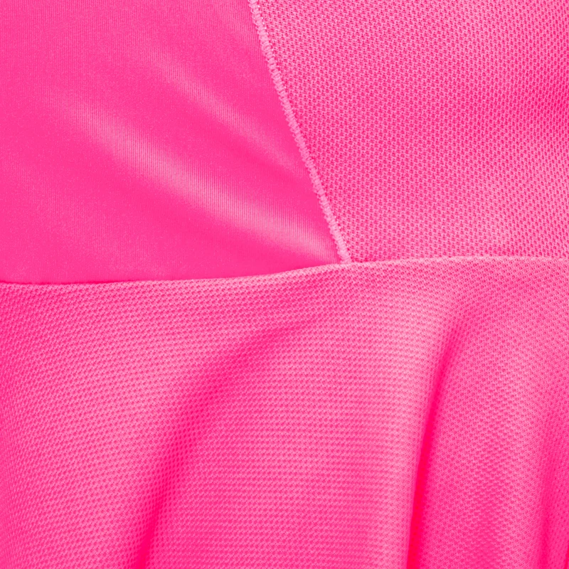 Crew Kleid Damen-Pink