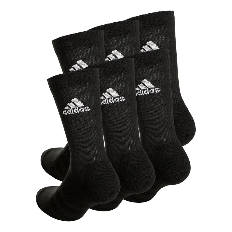 Crew Sportswear Ankle Sportsocken 6er Pack-Schwarz,Weiß