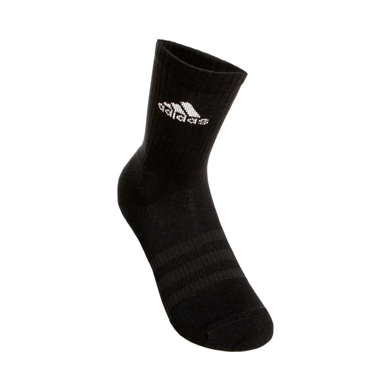 Crew Sportswear Ankle Sportsocken 6er Pack-Schwarz,Weiß