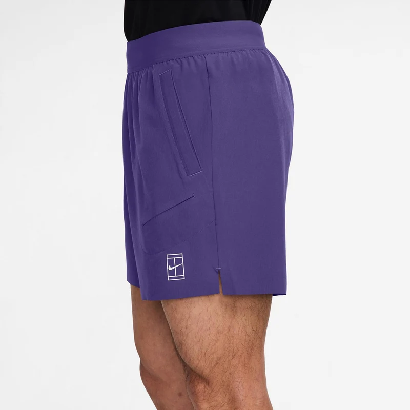 Court Dri-Fit Advantage 6in Shorts Herren-Lila