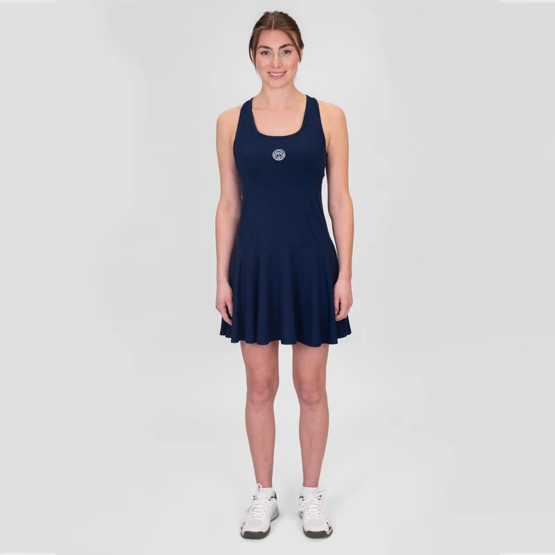 Crew Kleid Damen-Dunkelblau