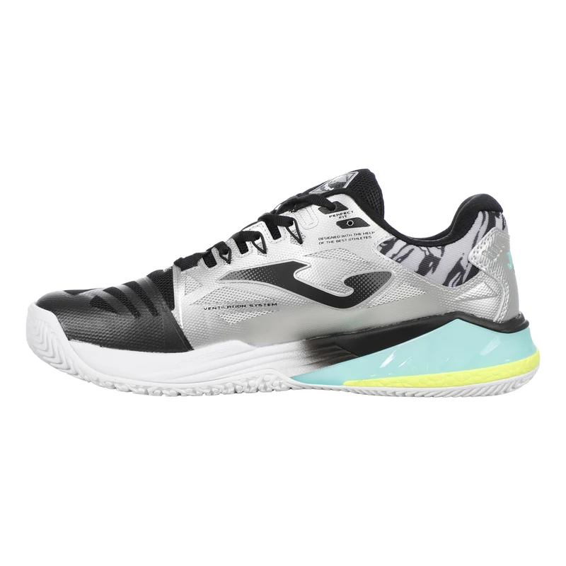 Spin Padelschuh Herren - silber