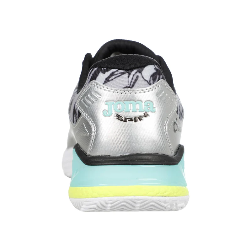 Spin Padelschuh Herren - silber