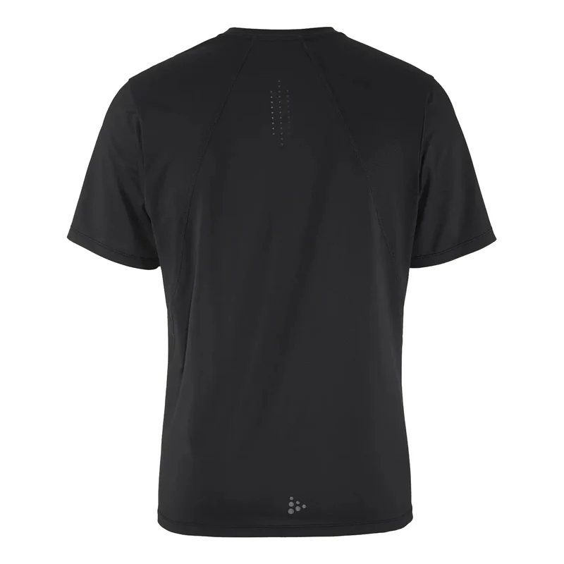 ADV Essence Laufshirt Herren - schwarz