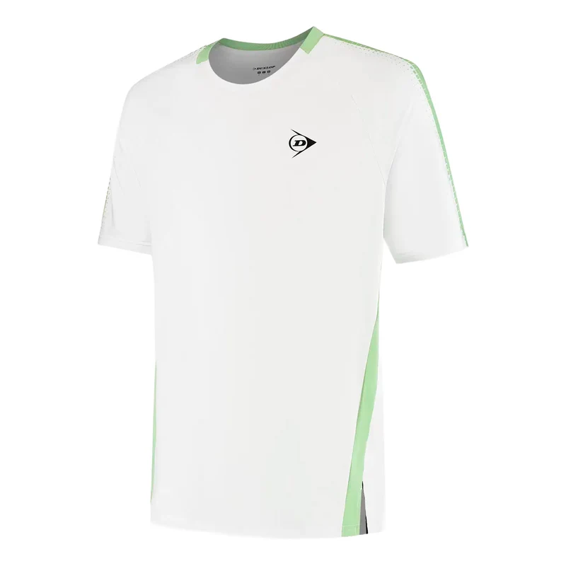 Game T-Shirt Herren-weiß, grün