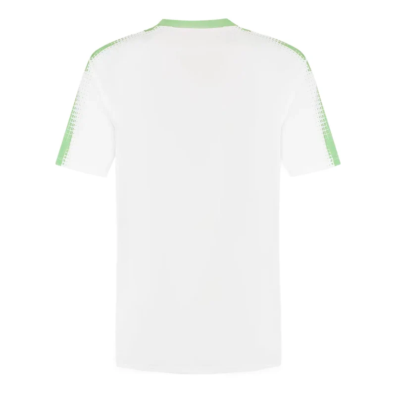 Game T-Shirt Herren-weiß, grün