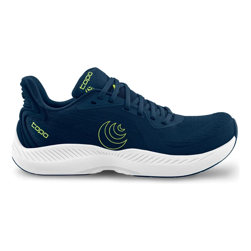 Fli-Lyte 6 Neutralschuh Herren - dunkelblau, limette