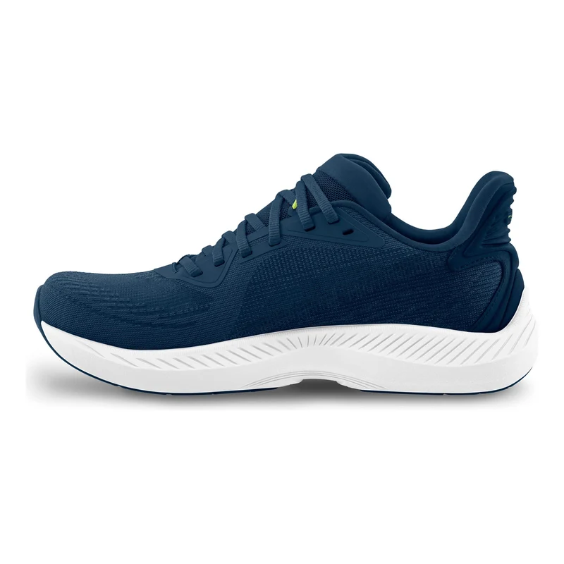 Fli-Lyte 6 Neutralschuh Herren - dunkelblau, limette