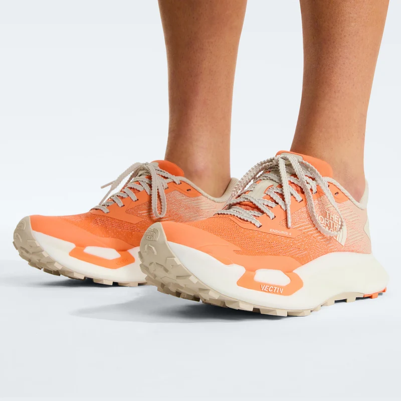 Vectiv Enduris 4 Trailschuh Damen - orange, weiß