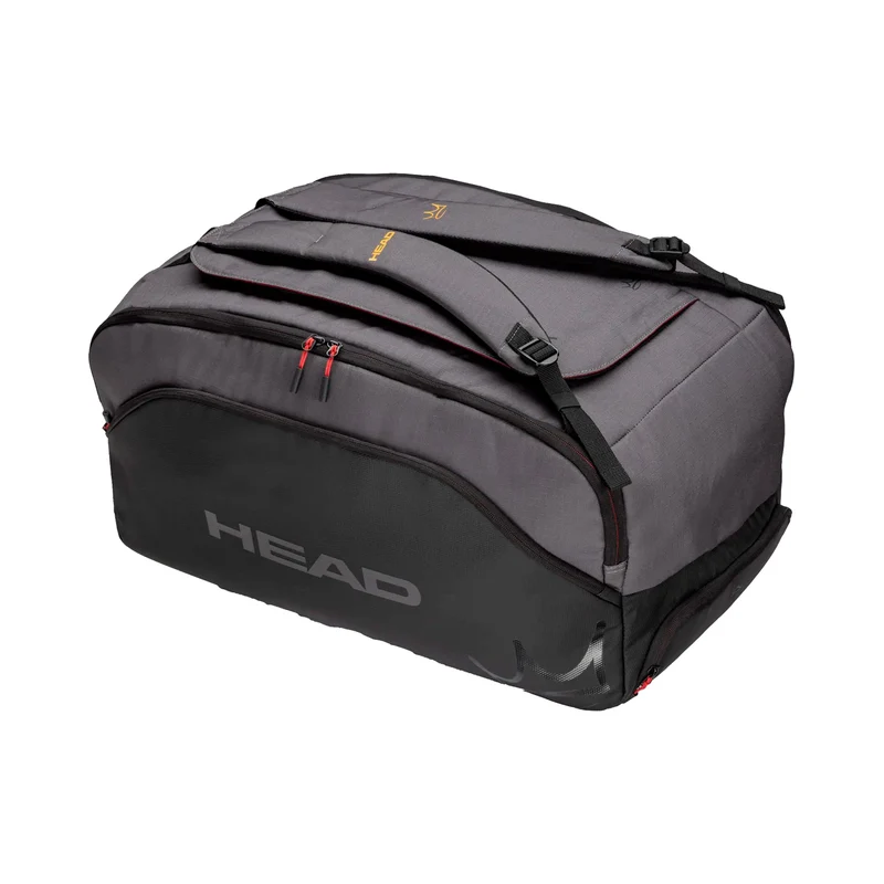 Coello Pro X Padelschlägertasche - grau, schwarz