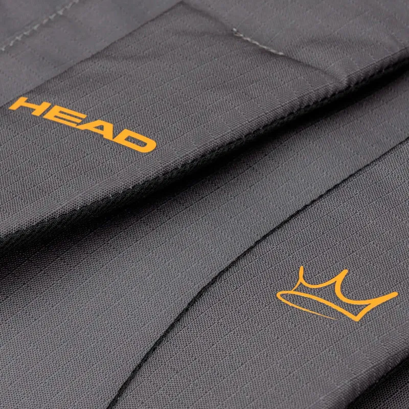 Coello Pro X Padelschlägertasche - grau, schwarz