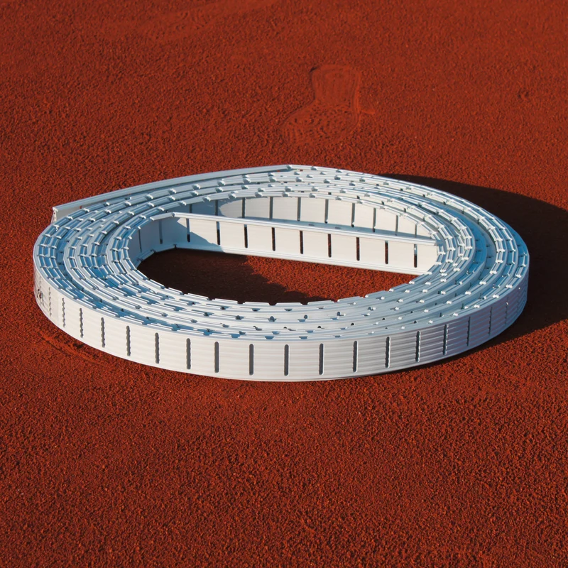 Ideala Spannlinie 12,8m X 4cm Ersatz,Mittellinie-Weiß